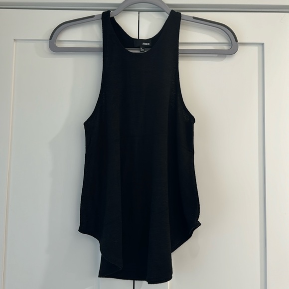 Wilfred free black tank top | small | black - Picture 1 of 6